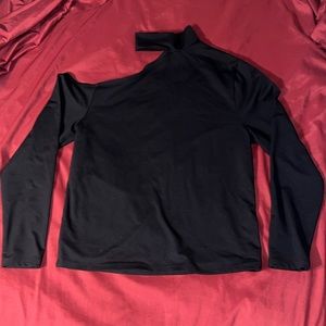 Abercrombie Asymmetrical Cutout Top